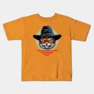 The Smell of Catnip Kids T-Shirt